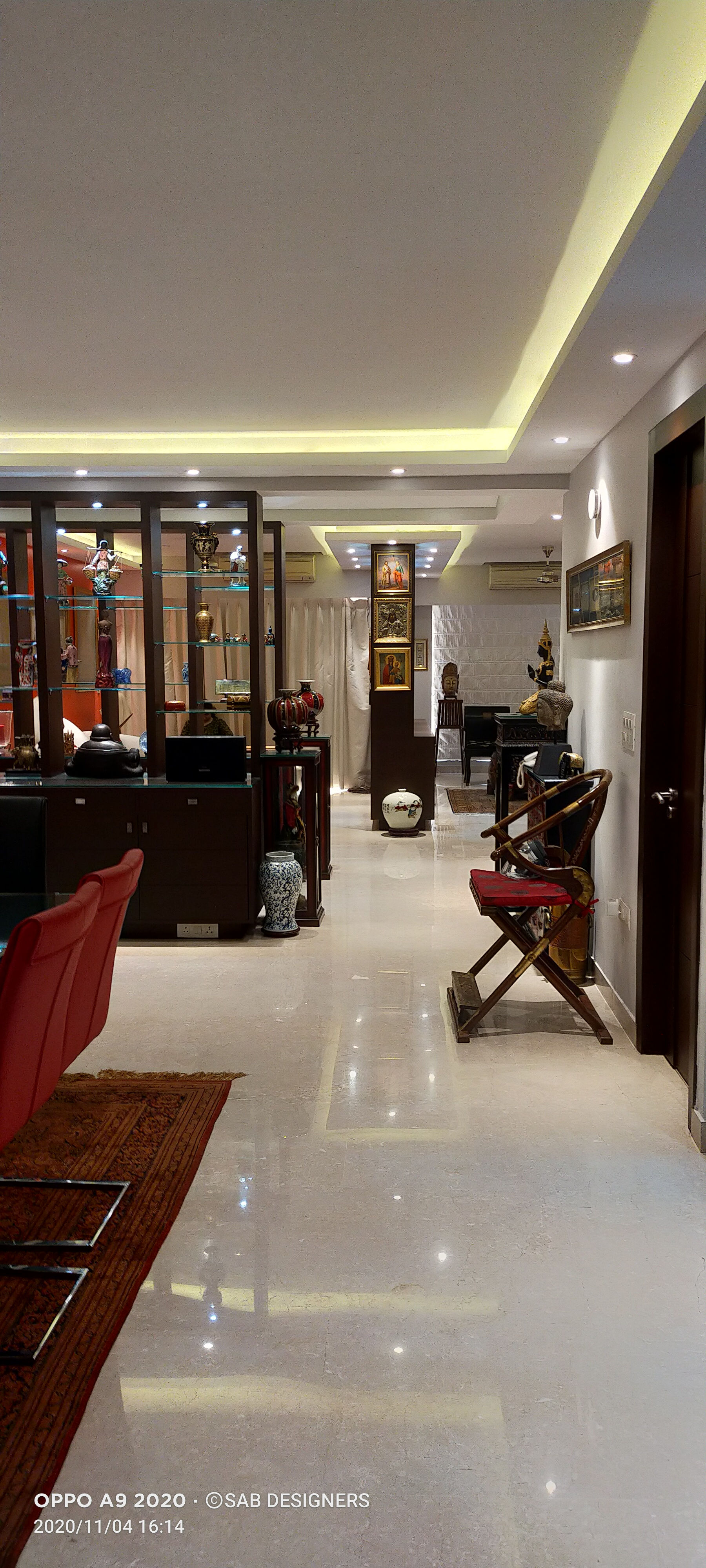 Hallway in 7 Bhk Flat 3500 Sft