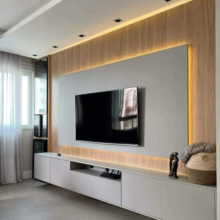 TV Unit in ladki craft