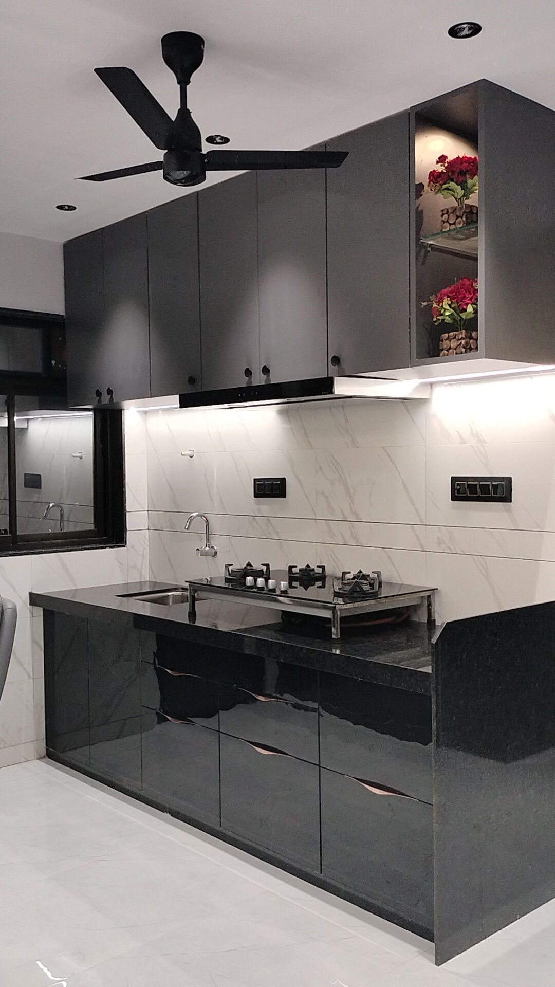 Straight Modular Kitchen in Victoria heights