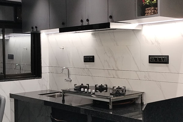 Straight Modular Kitchen in Victoria heights