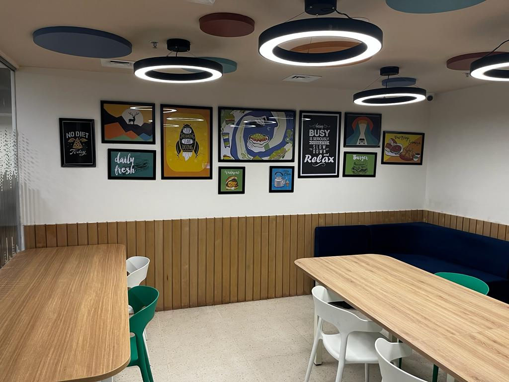 Cafe in office project