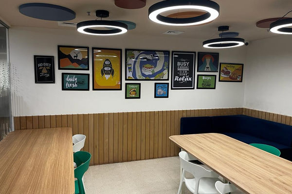 Cafe in office project