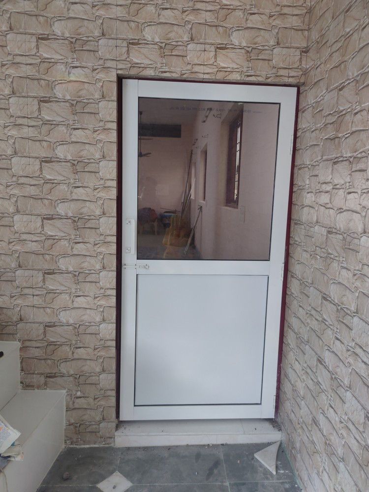 Door in sunny