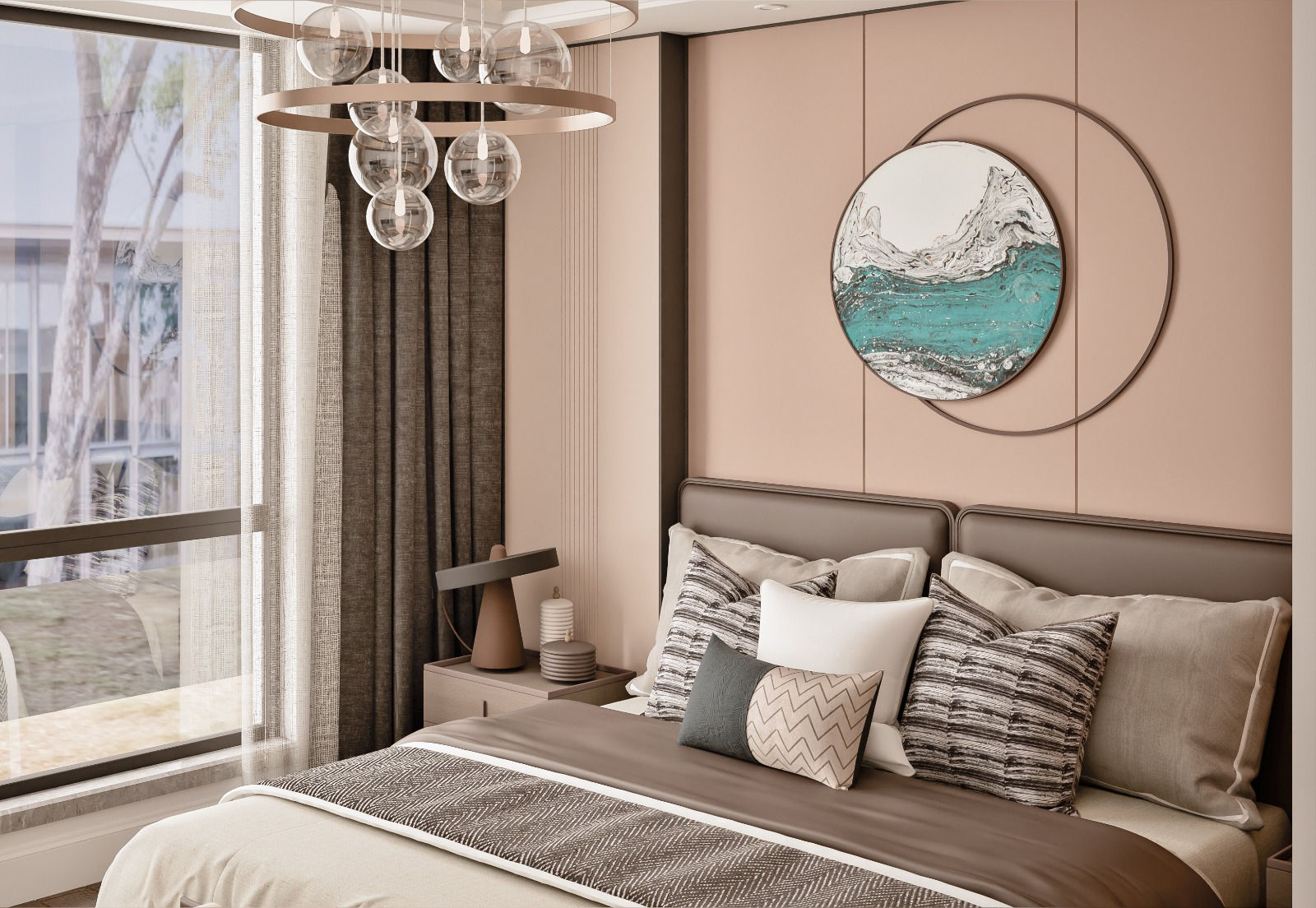 Hotel Room in Concepts for hospitality design