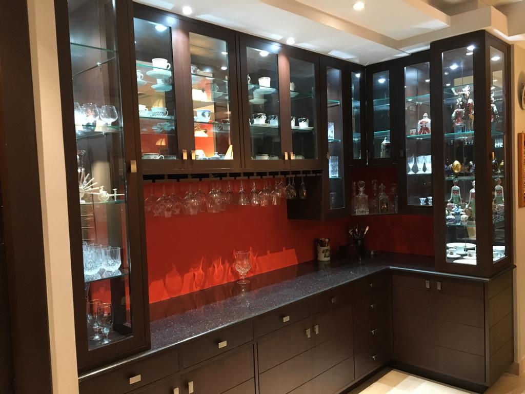 Home Bar in Home Area