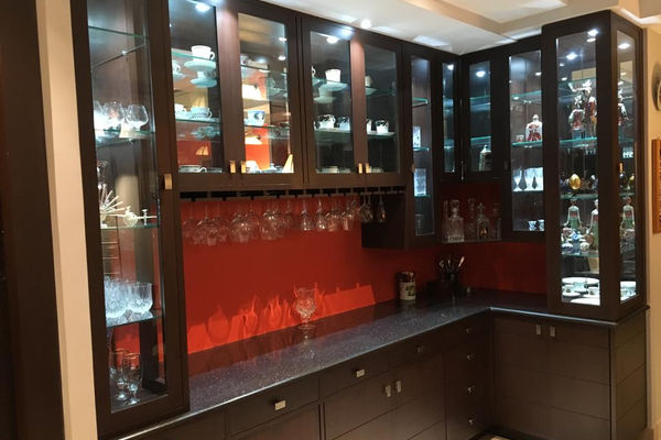 Home Bar in Home Area