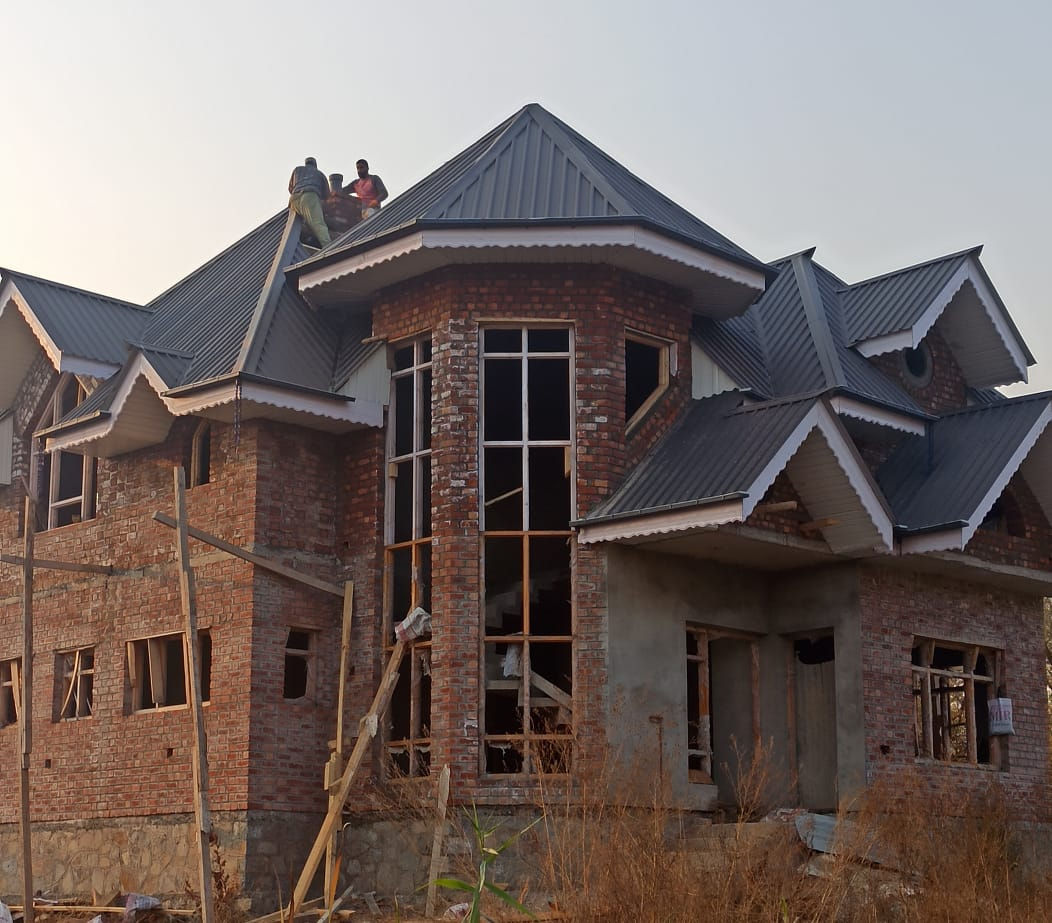 Home Exterior & Civil Work in Miss Snowber's house