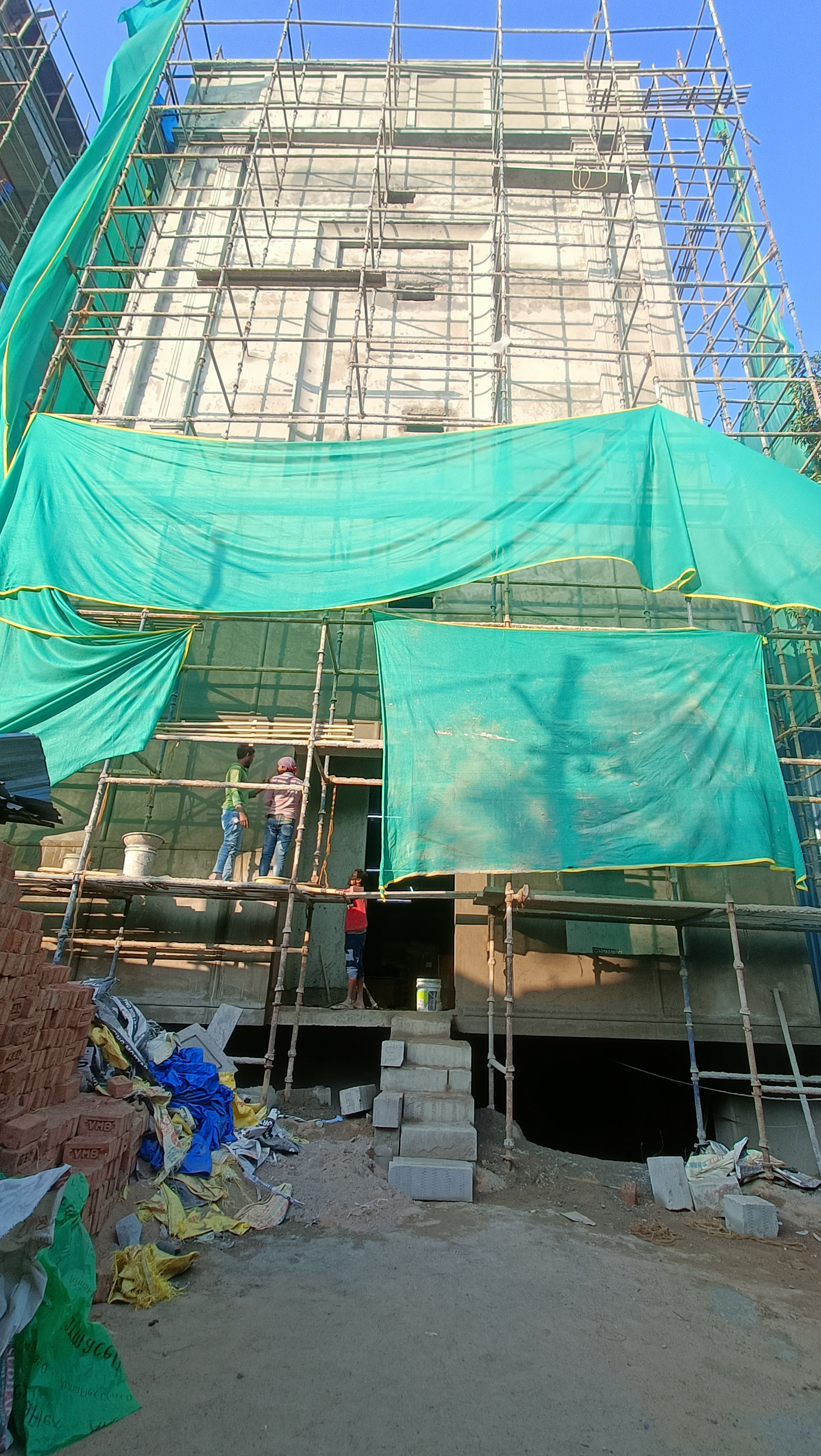 Civil Work in Commercial Building