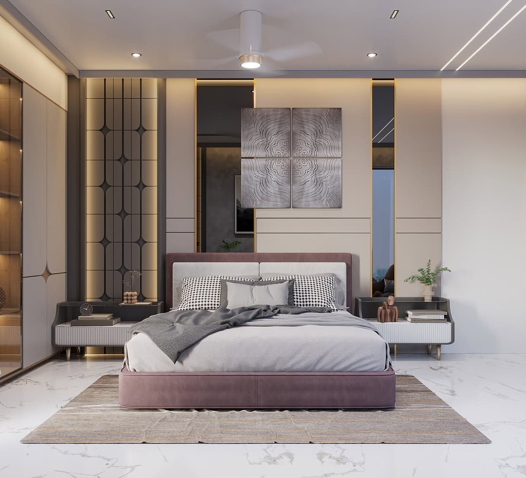 Master Bedroom in flat