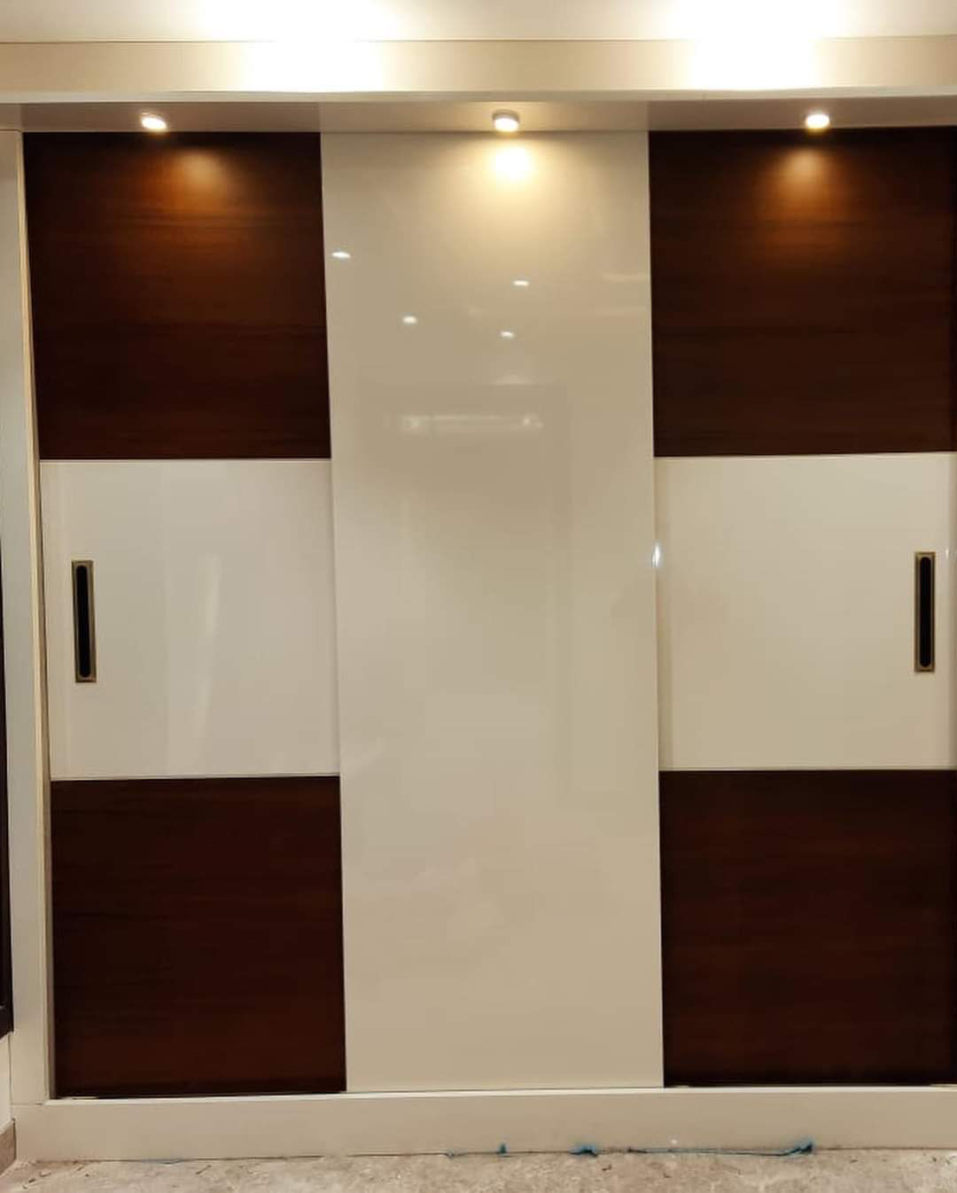 Wardrobe in green park