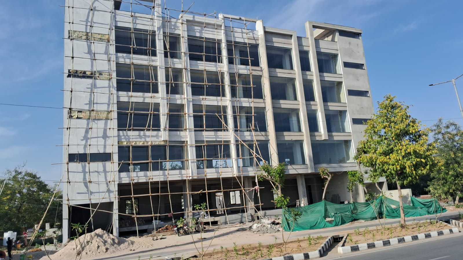 Civil Work in Premium Apartments In Jaipur