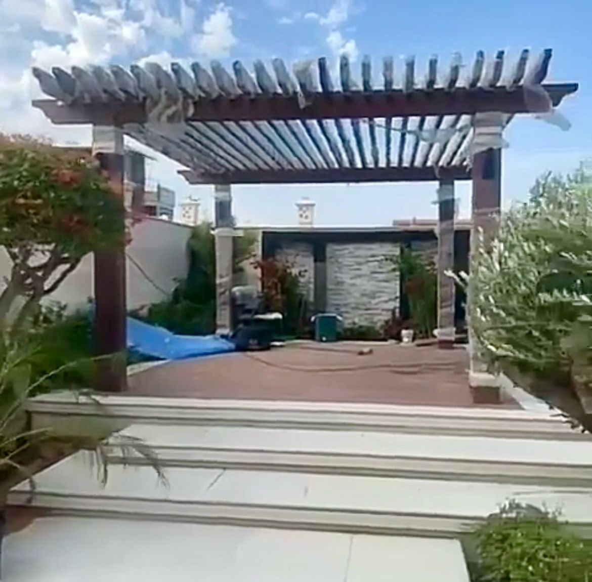 Terrace in Aashiya