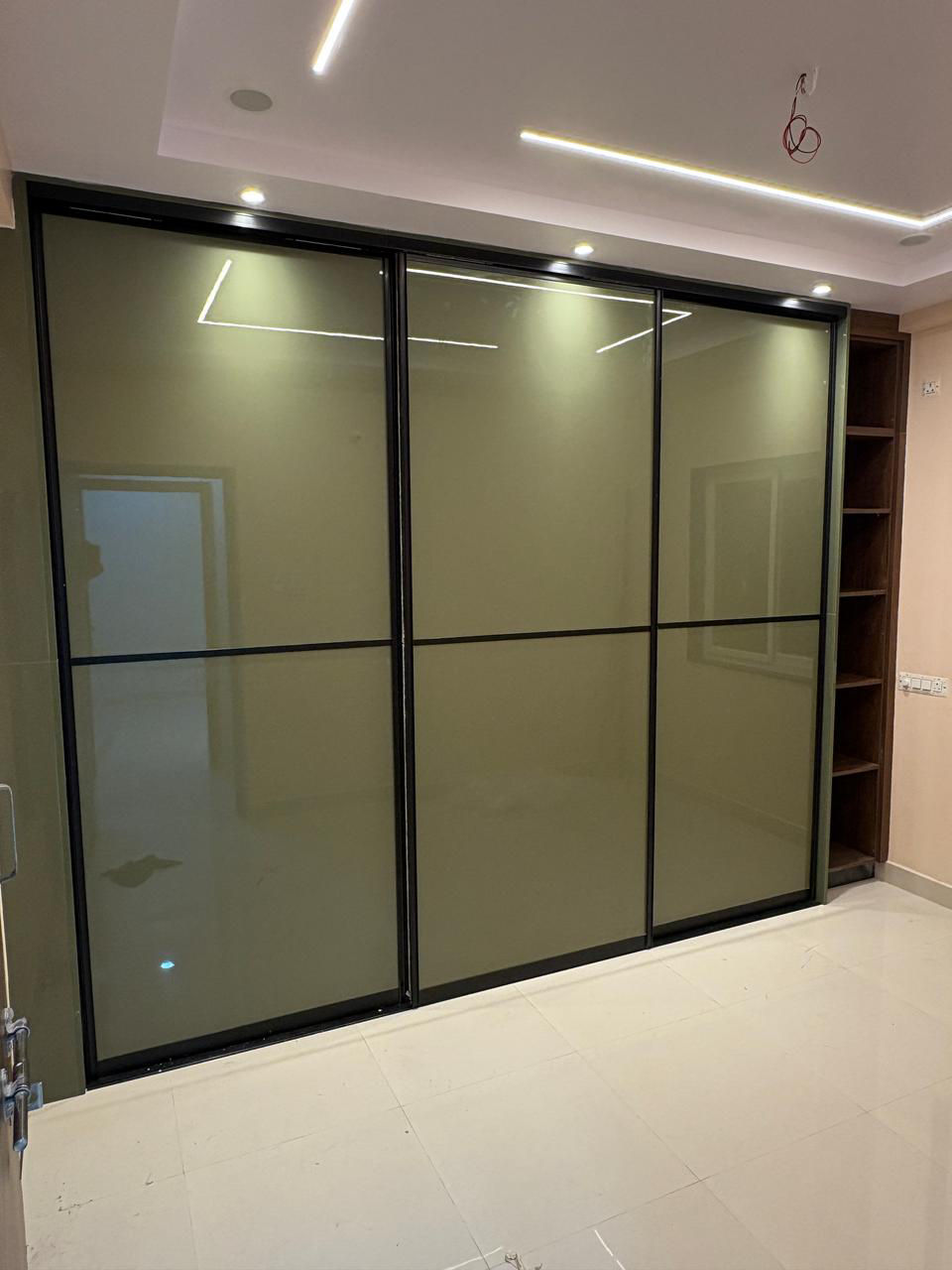 Wardrobe in aganampudi residency