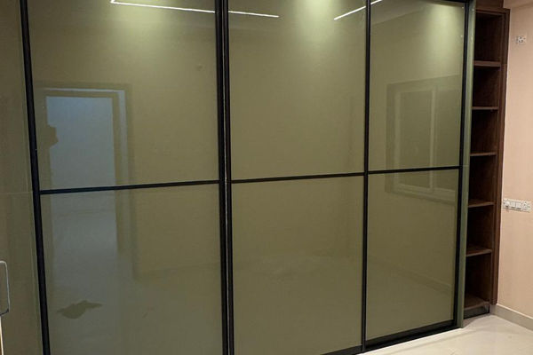 Wardrobe in aganampudi residency