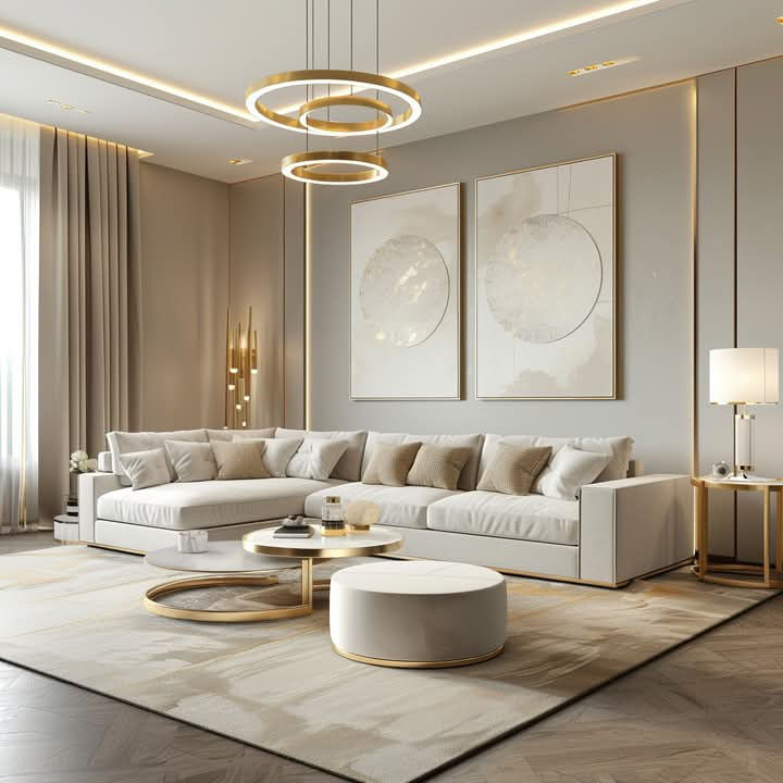 Living Room in Design for new design