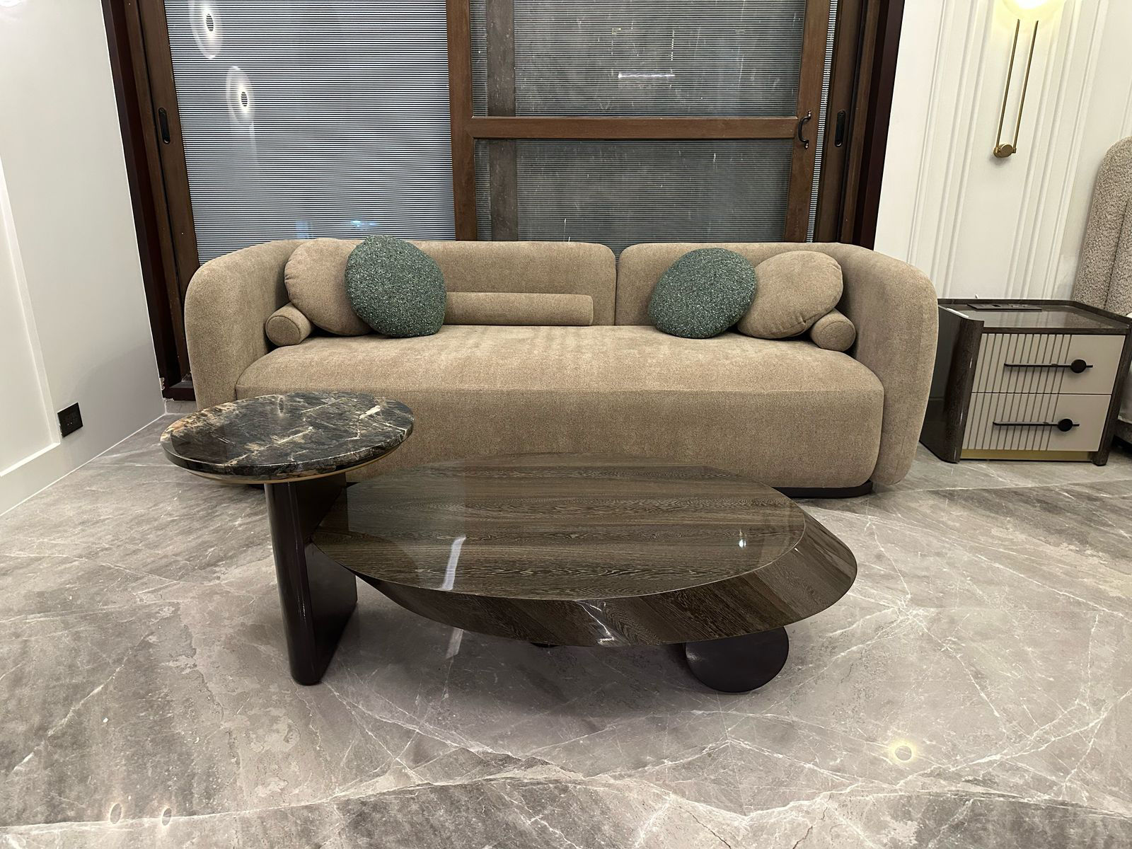 Living Room in Delhi NCR
