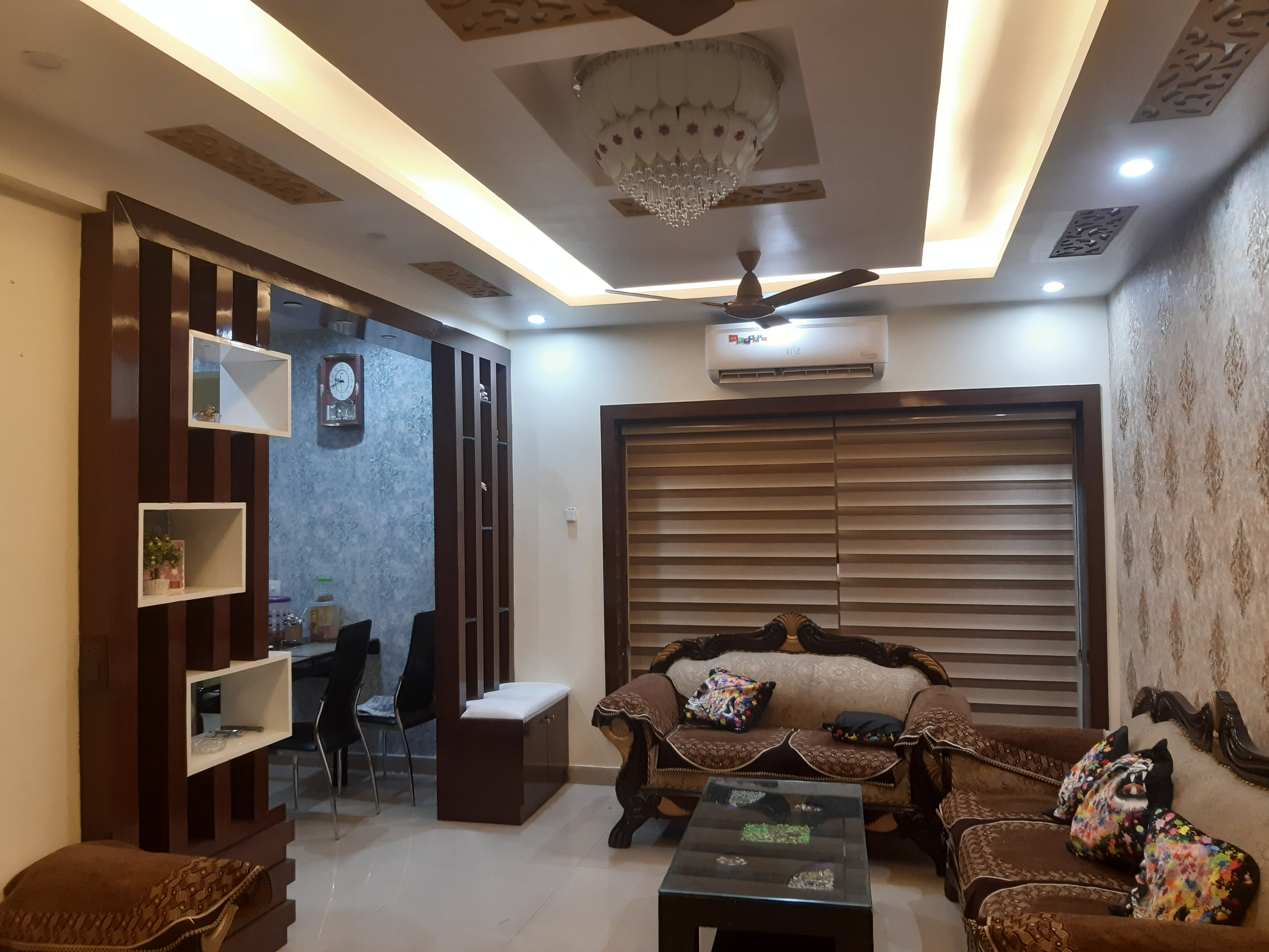 Living Room in Gaur cascade