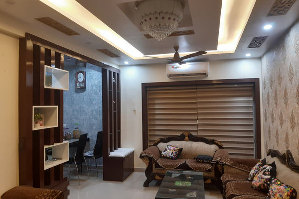 Living Room in Gaur cascade