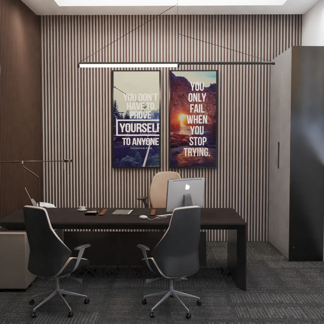Wall Cladding in Stuti Turn Key Hbr