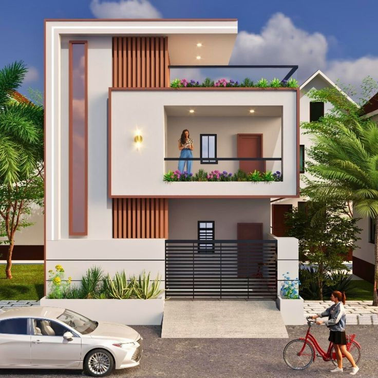 Home Exterior in Residential