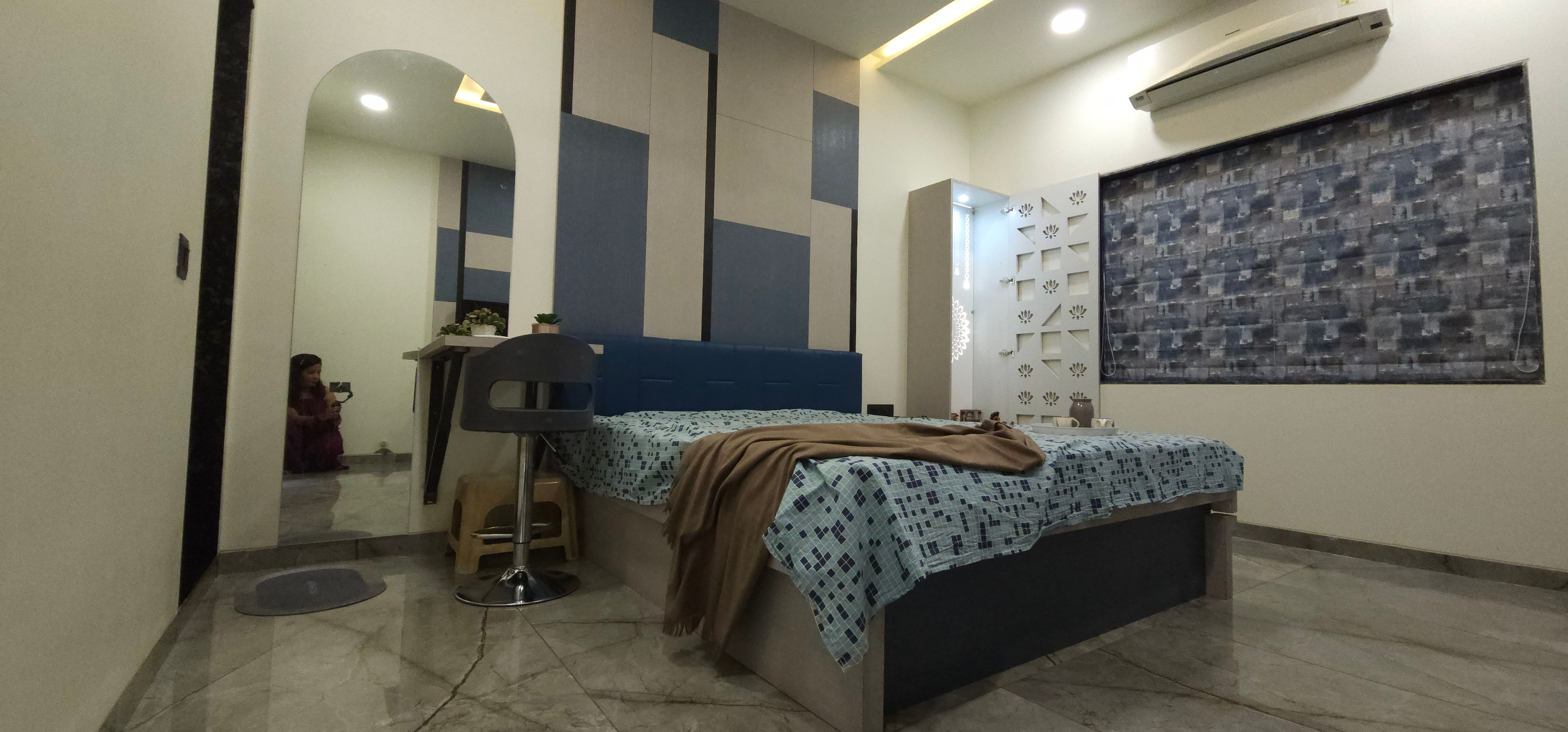 Bedroom in Bungalow