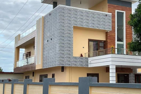 Home Exterior in Mr. Jagat singh