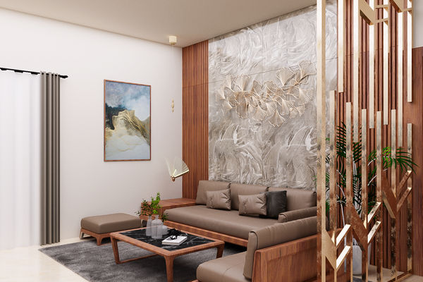 Living Room & Wall Decor in Turnkeynproject