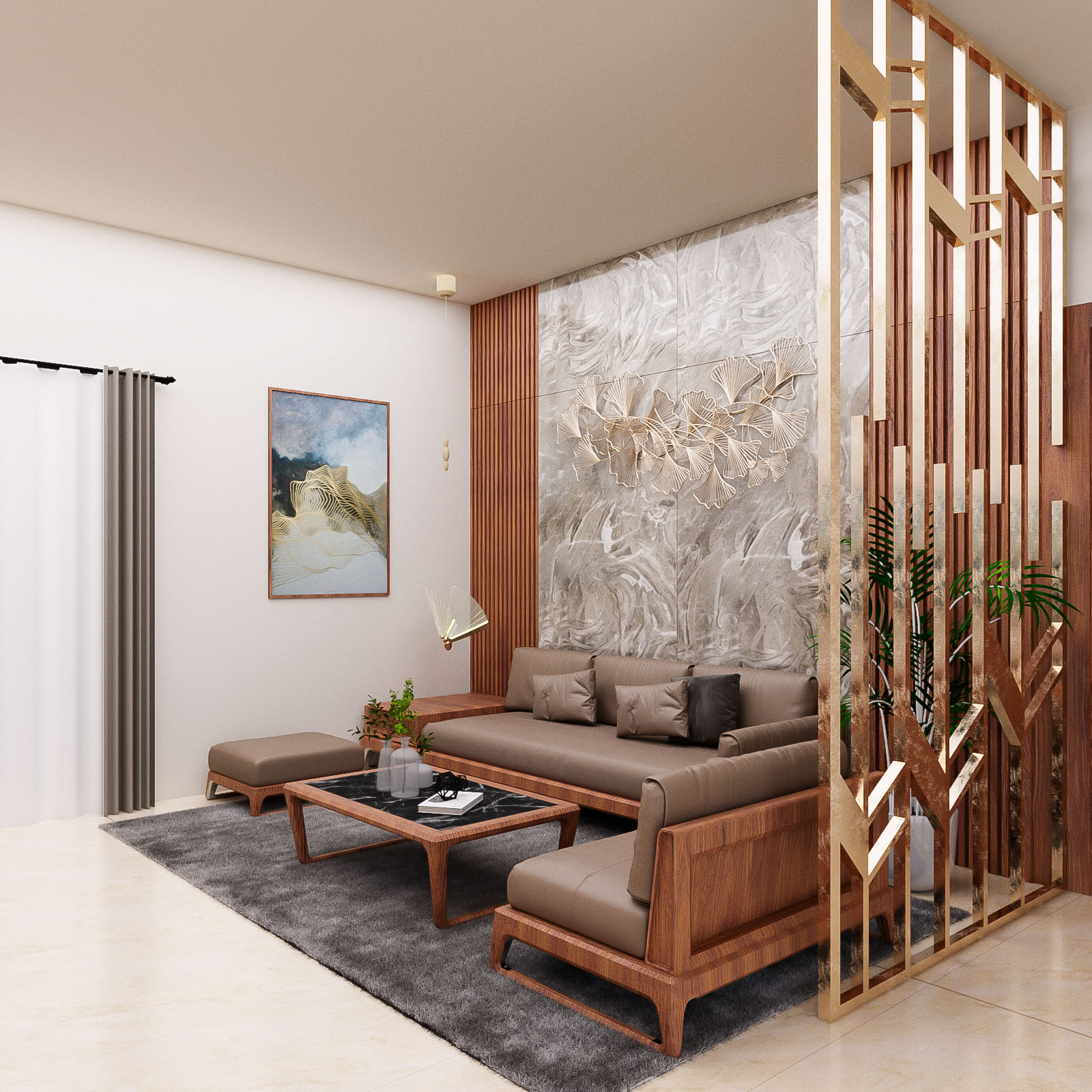 Living Room in Turnkeynproject
