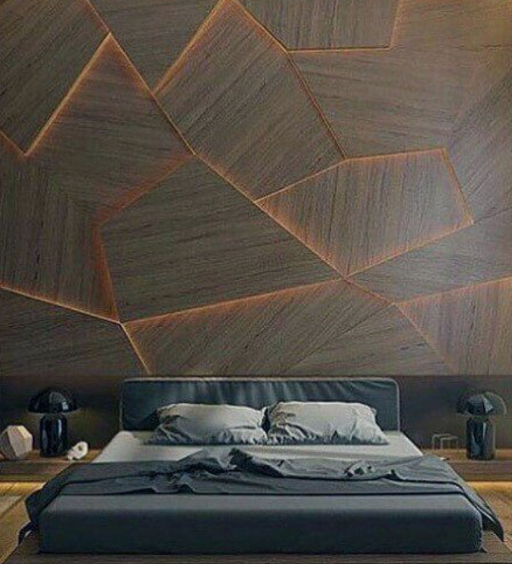 Wall Decor in Residencial project
