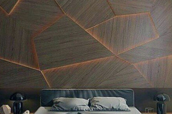 Wall Decor in Residencial project