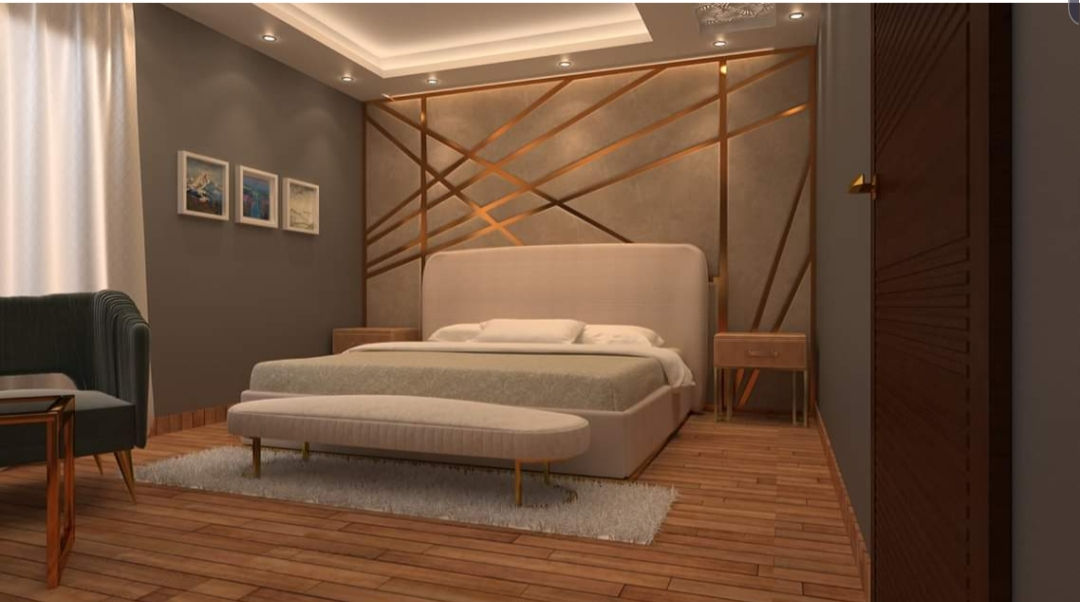 Bedroom & Master Bedroom in Bed @ 45k/-