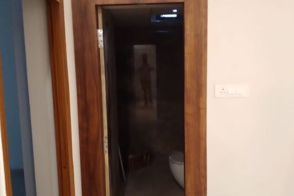 Door in Tripathi'S Awas