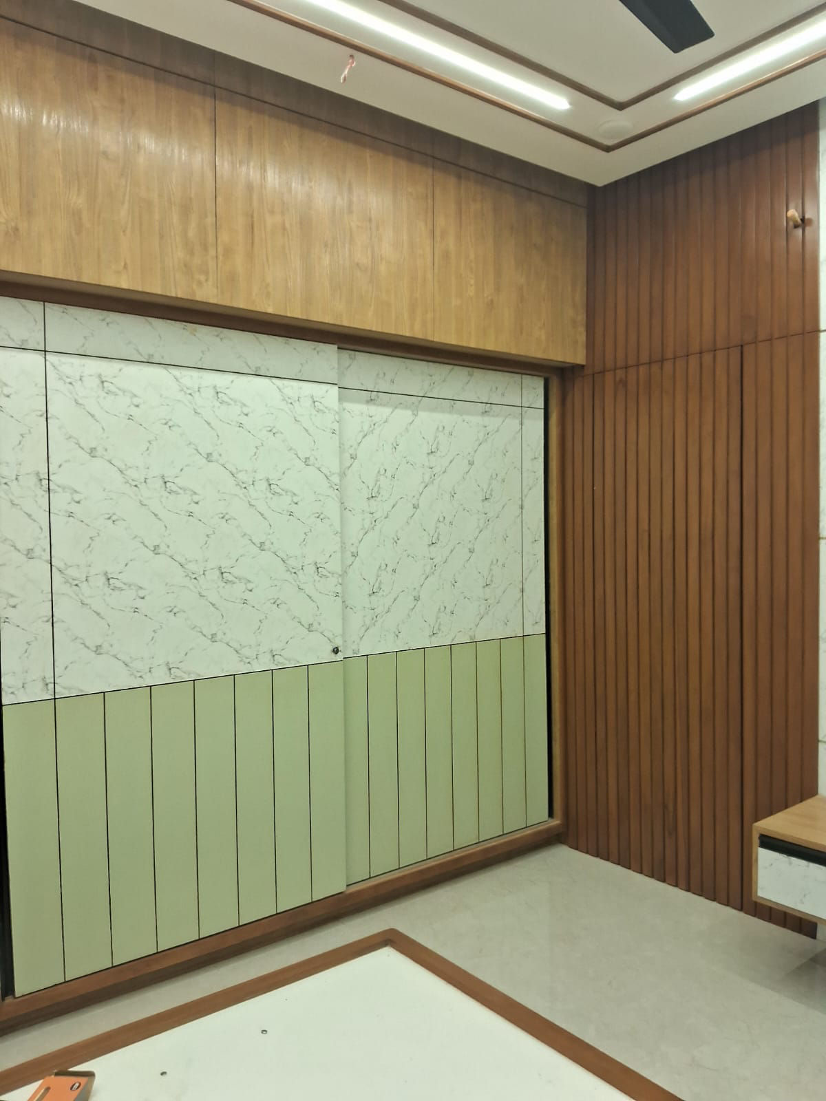Wardrobe in LUXURIOUS INTERIORS - 4BHK