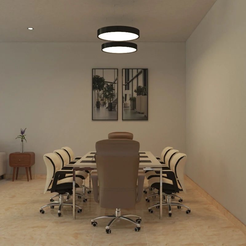 Conference Room in showroom space design