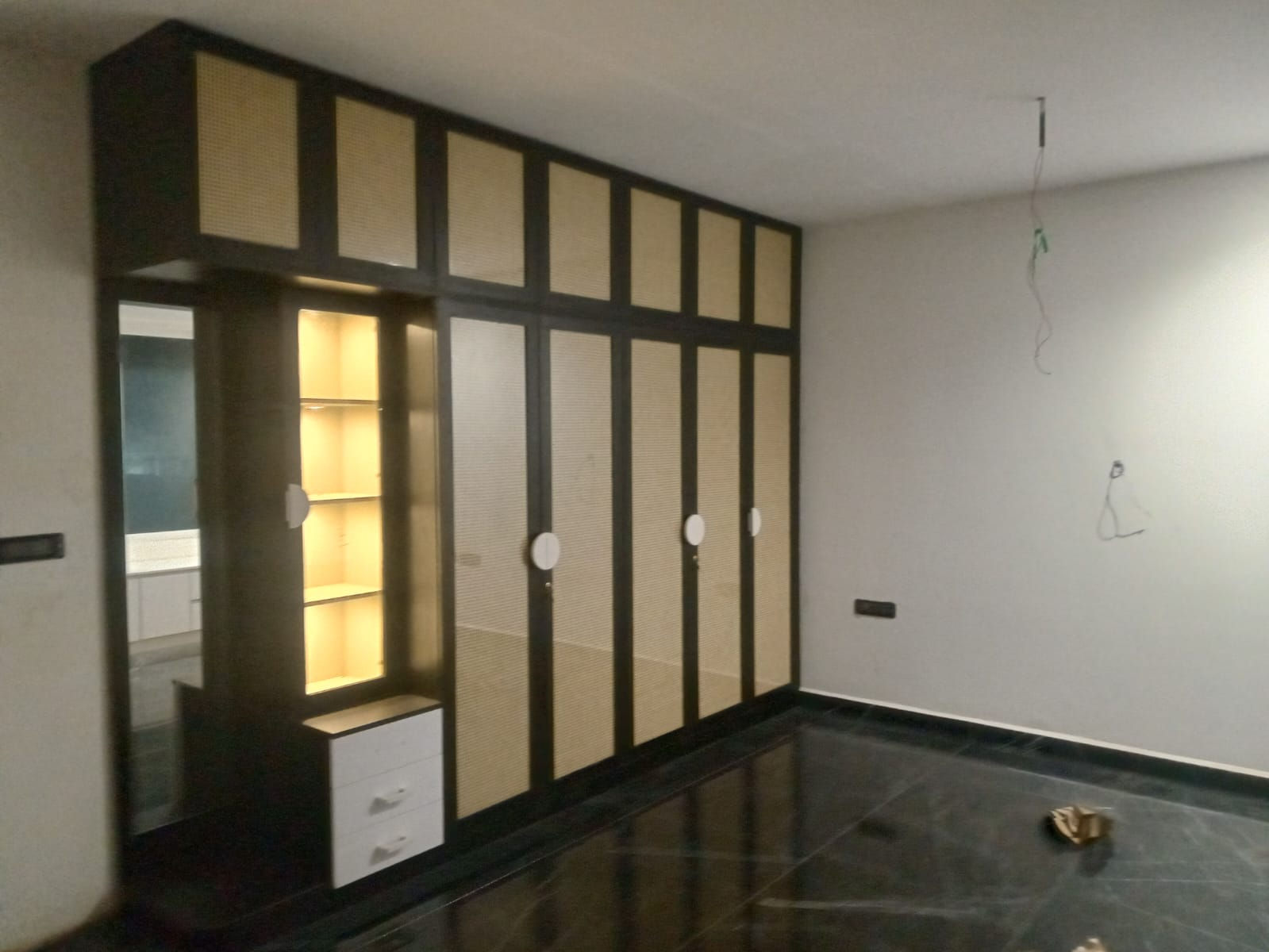 Wardrobe in interior design