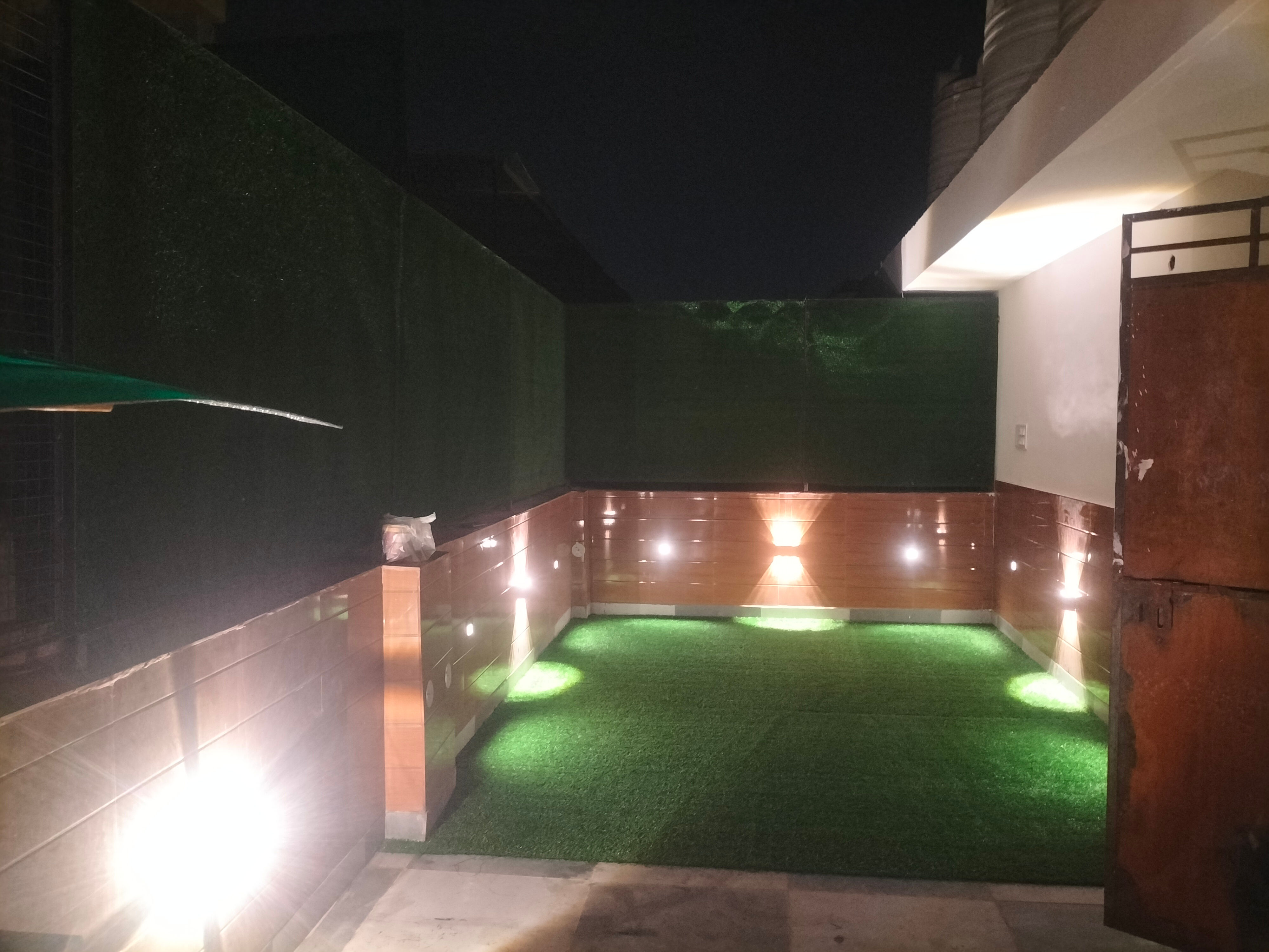 Garden in Terrace Garden Work