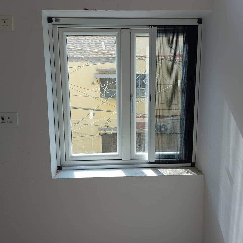 Window in uPVC windows