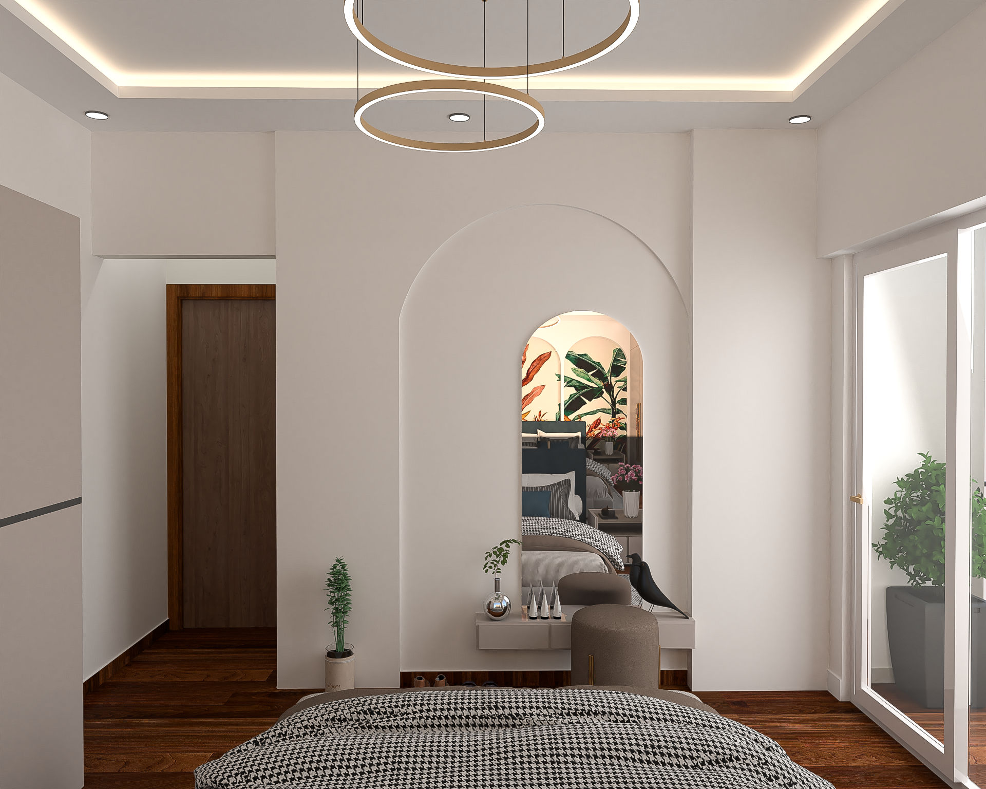 Bedroom in noida home