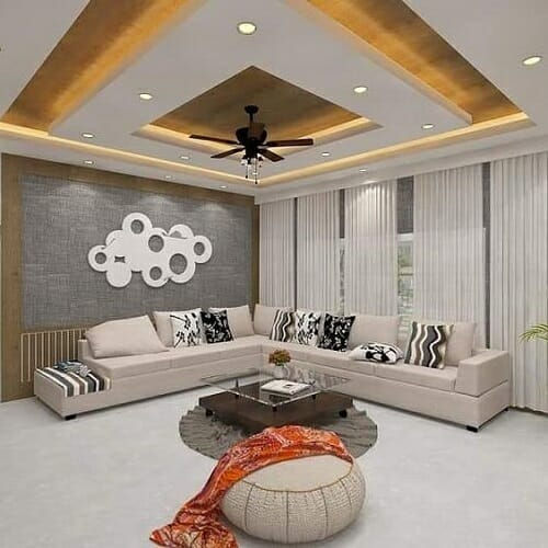 Living Room in greater noida home