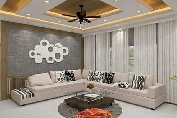 Living Room in greater noida home