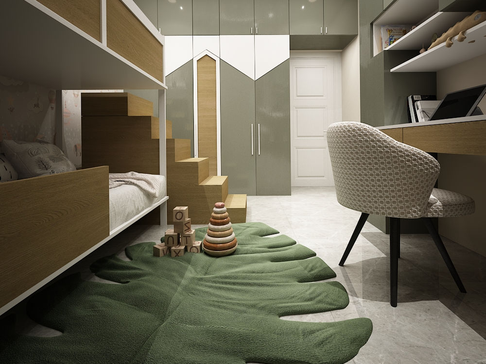 Kids Room in Malad 1 BHK