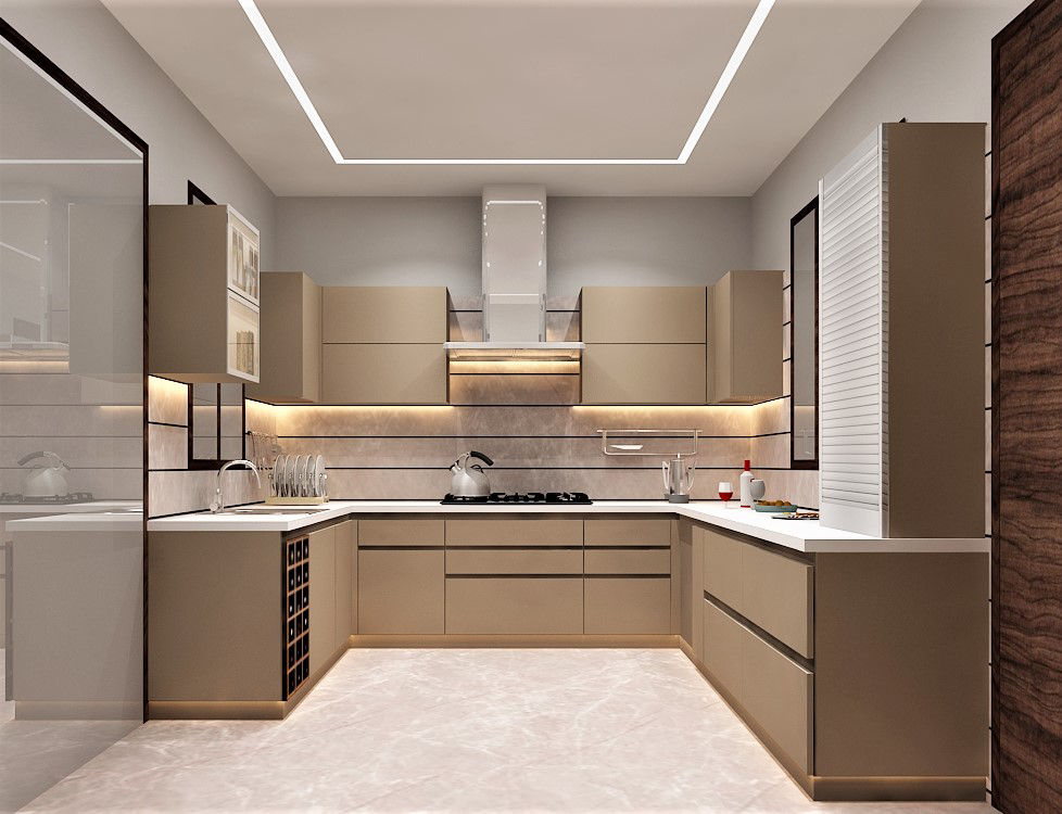 Modular Kitchen & U Shaped Modular Kitchen in Harjinder Singh