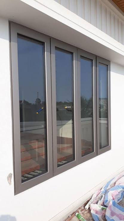 Window in aluminium windows