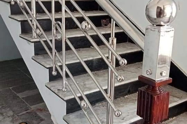 Staircase in SS railing