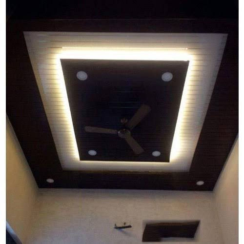 False Ceiling in pvc false ceiling