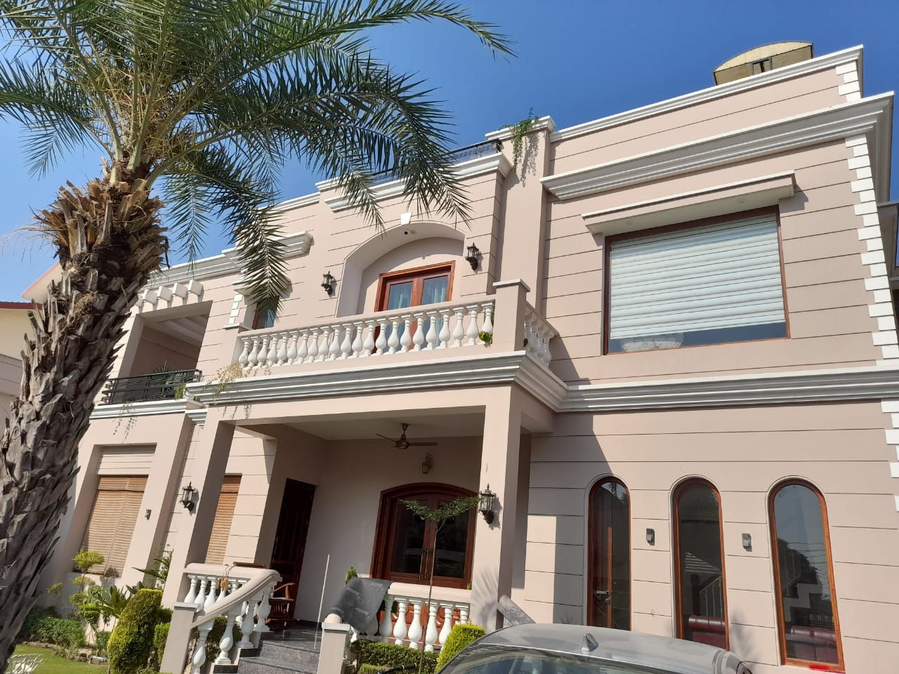 Home Exterior in residential house