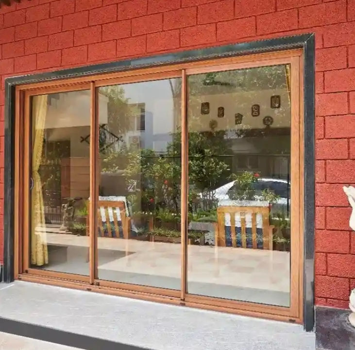 Door in Slider Doors
