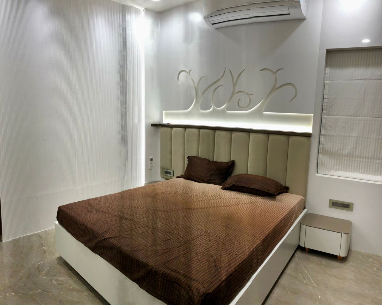 Bedroom in Bedrooms and Living Room Project