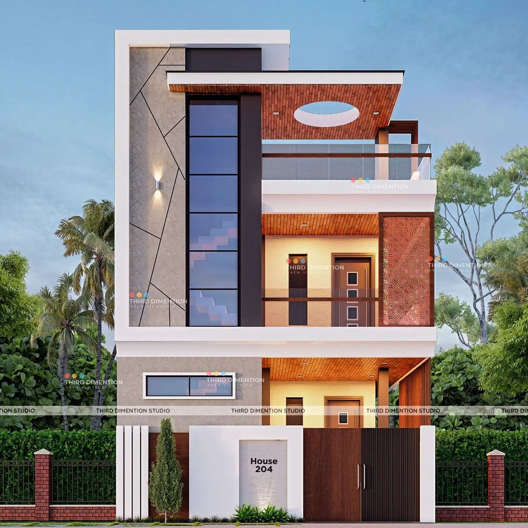 3D House Design in growth contractor