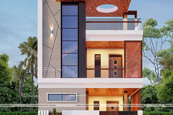3D House Design in growth contractor